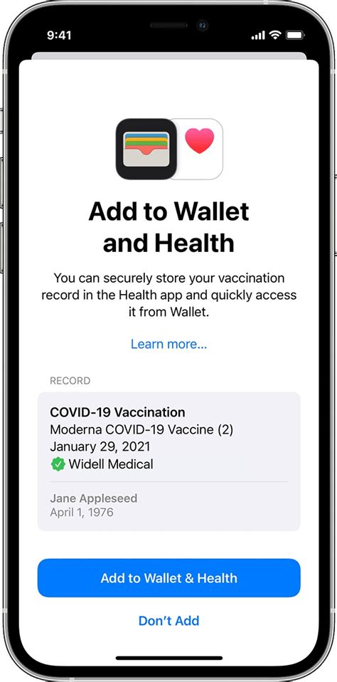 how to get smart health card on iphone|Here's How to Add Your Vaccine Card to Apple Wallet on iPhone.